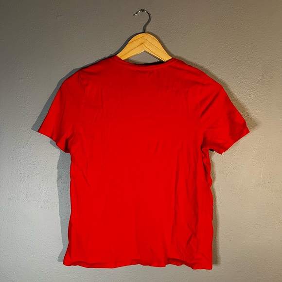 H&M red-ish orange T-shirt - Picture 3 of 3